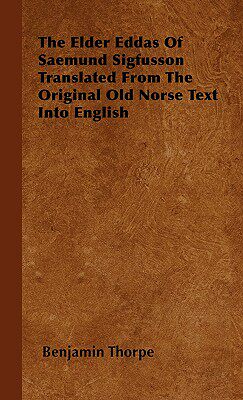 【预售】The Elder Eddas of Saemund Sigfusson Translated f...