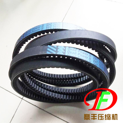 螺杆机专用皮带XPZ1520/3VX600空压机三角带传动带正品盖茨