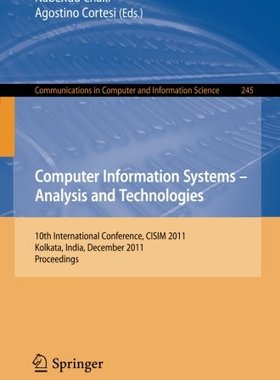 【预订】Computer Information Systems - Analy...