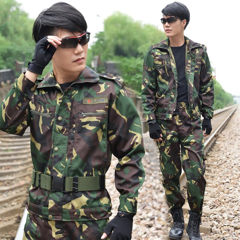 Bottes militaires en toile - balance - Ref 1399800 Image 7