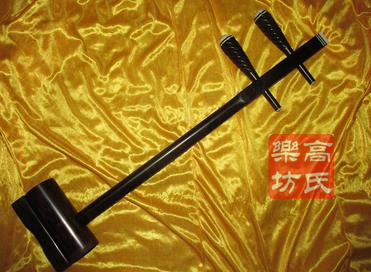 黑檀徽胡架子小京胡架子婺剧伴奏徽胡西皮二黄厂家直销