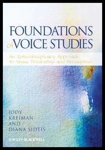 【预售】Foundations of Voice Studies: An Interdisciplinar