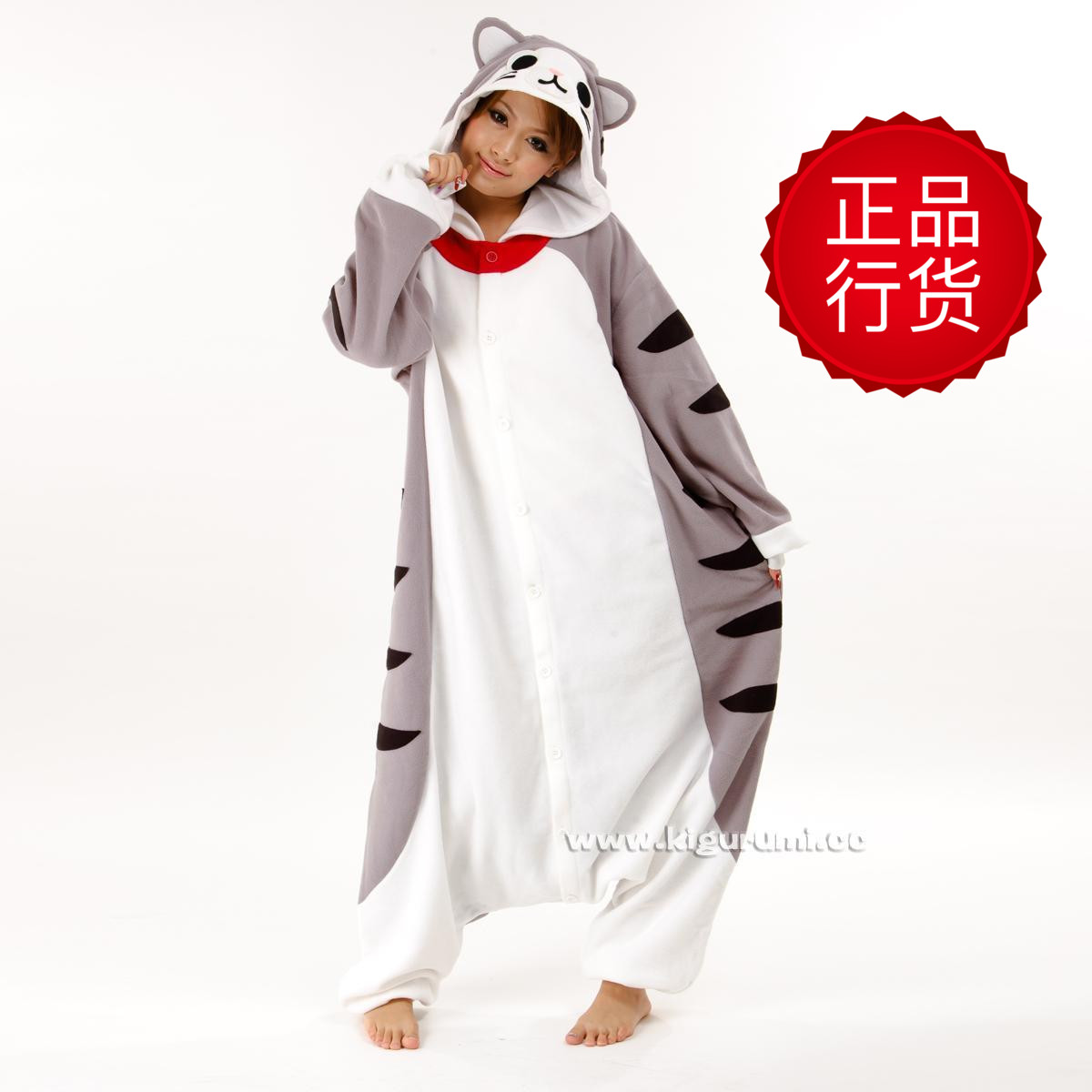 日本sazac受权爱情公寓连体睡衣