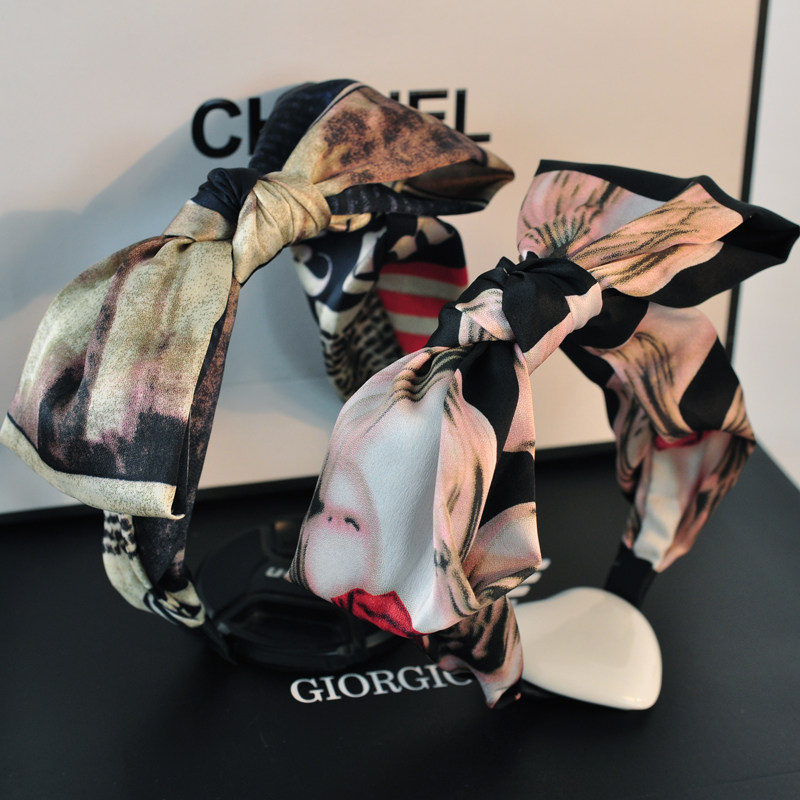 Accessoire cheveux en tissu - Ref 1199712 Image 1