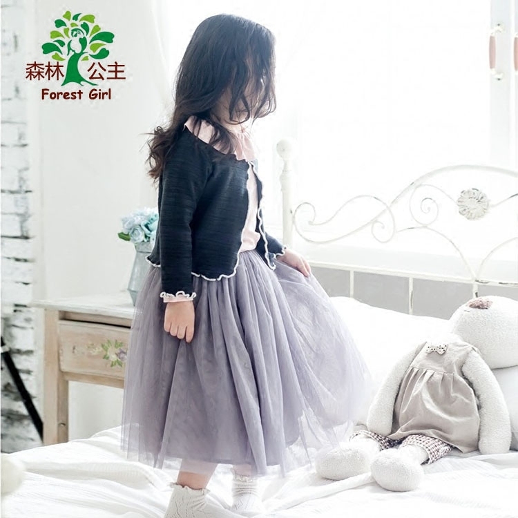 Jupe fillette en Toile de coton - Ref 2048996 Image 1