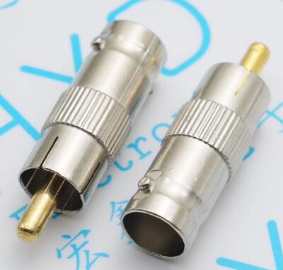 BNC母转RCA公莲花视频