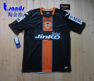 现货正品 12/13赛季瓦伦西亚二客球衣 含索尔达多印号 1011031.12