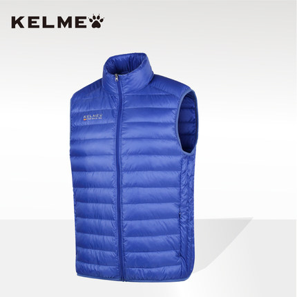 新款KELME<em>卡尔美</em>运动休闲<em>马甲</em>足球训练秋冬