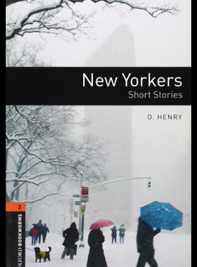 【微瑕清仓】New Yorkers: Short Stories