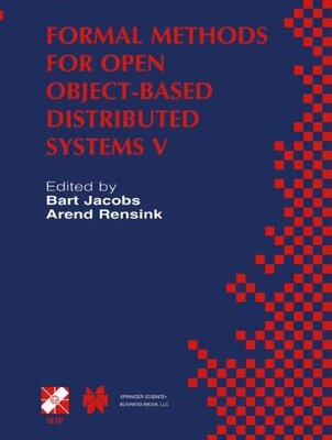 【预售】Formal Methods for Open Object-Based Distribut...