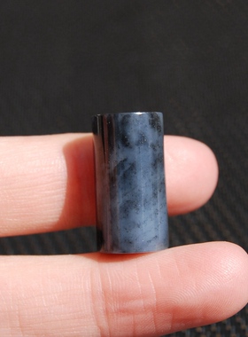 桶珠项链挂坠新疆和田玉籽料