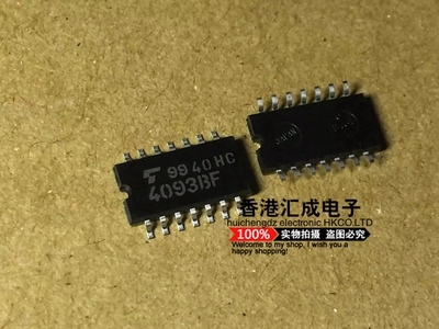 TC4093BF TC4093B TC4093 SOP16 全新原装