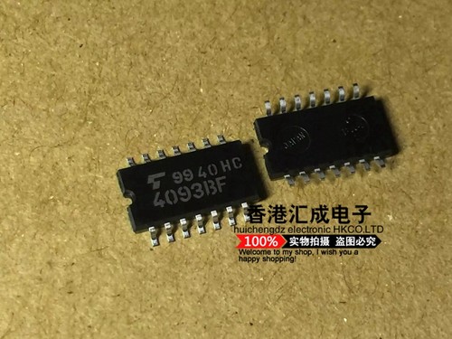 TC4093BF TC4093B TC4093 SOP16 全新原装