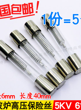 格兰仕美的微波炉高压保险丝管