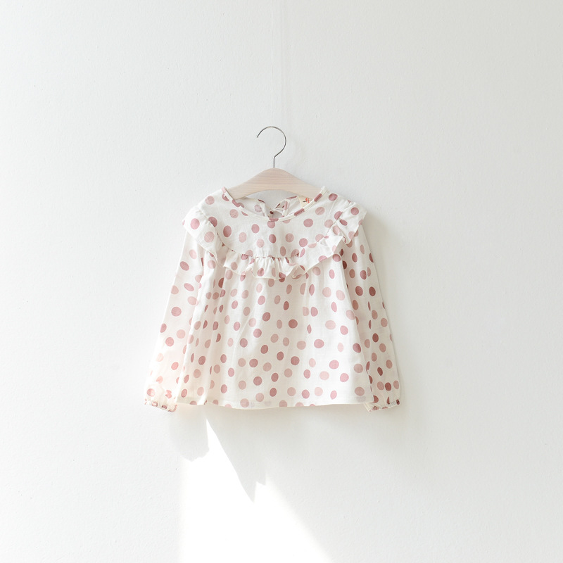 Chemise fille à manche longue - Ref 2087173 Image 1