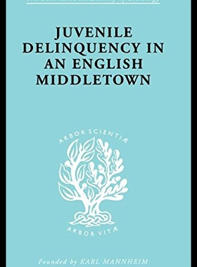 【预售】Juvenile Delinquency in an English Middle Town