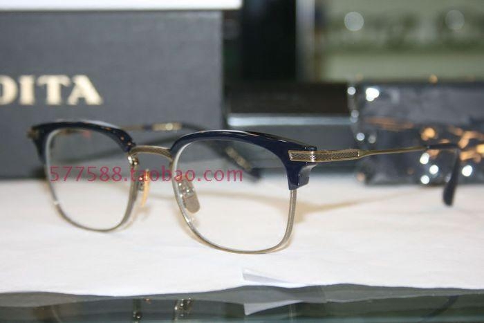 迪塔近视眼镜框DITA全框