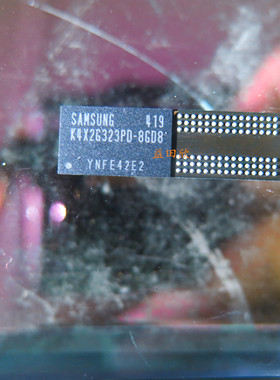 正品 K4X2G323PD-8GD8 K4X2G323PD K4X2G323 DDR3 各容量尾数有