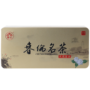 春伦名茶 天龙茉莉 特级福建福州茉莉花茶 花茶礼盒茶叶送礼茶