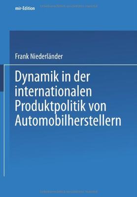 【预售】Dynamik in Der Internationalen Produktpolitik ...