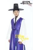 韩国进口洋缎子男士 富人家族韩服 男士 NS1137 韩服