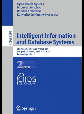 【预售】Intelligent Information and Database S