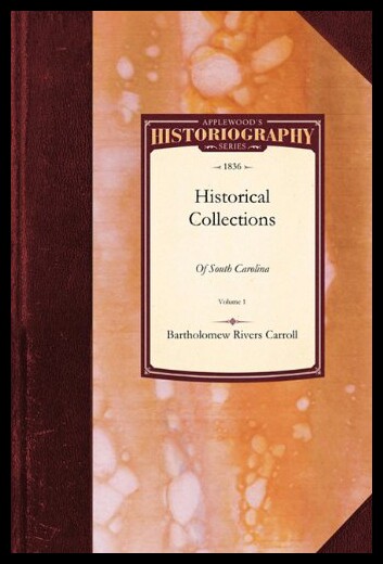 【预售】Historical Collections of South Carolina
