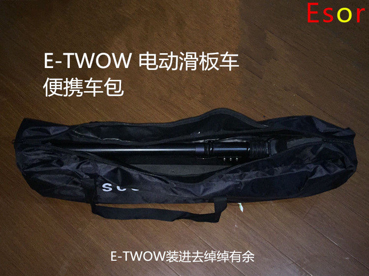 Sacoche pour vélo E-TWOW - Ref 2220398 Image 1