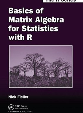 【预订】Basics of Matrix Algebra for Statist...