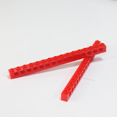 万格拼装积木科技零散洞高长