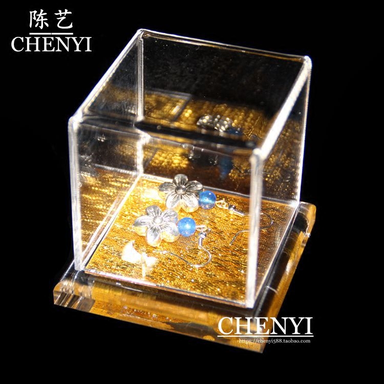 有机玻璃玉器展示座亚克力道具珠宝金银首饰品盒陈列架佛盘翡翠托