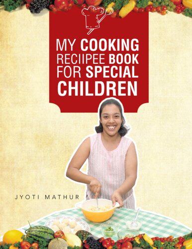 【预售】My Cooking Reciipee Book for Special Children