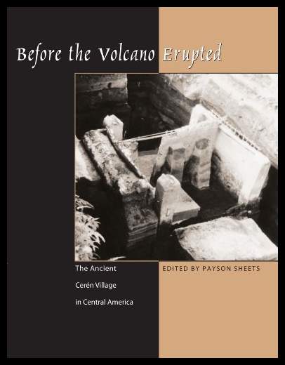 【预售】before the volcano erupted: the ancient ceren vil