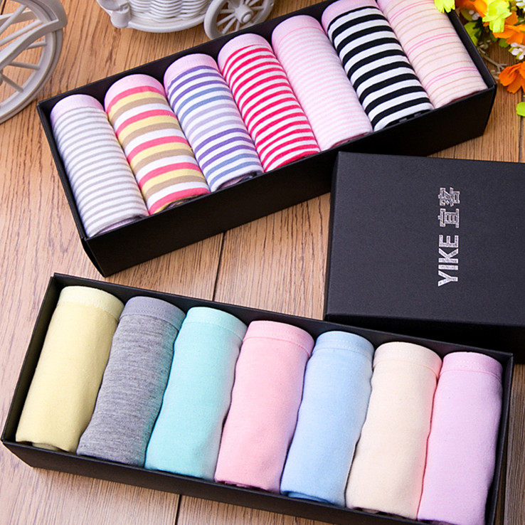 Slip jeunesse C01-07 en coton - Ref 641526 Image 1