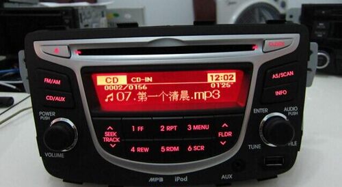 14款新瑞纳cd机cd升级USB接口