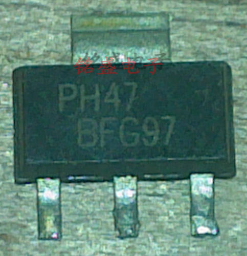 贴片BFG97原装进口BFG97 高频三极管 NPN 15V 0.1A 贴片SOT-223