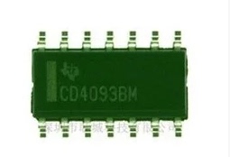 贴片 HCF4093/CD4093BM/HEF4093 施密特触发器 SOP-14