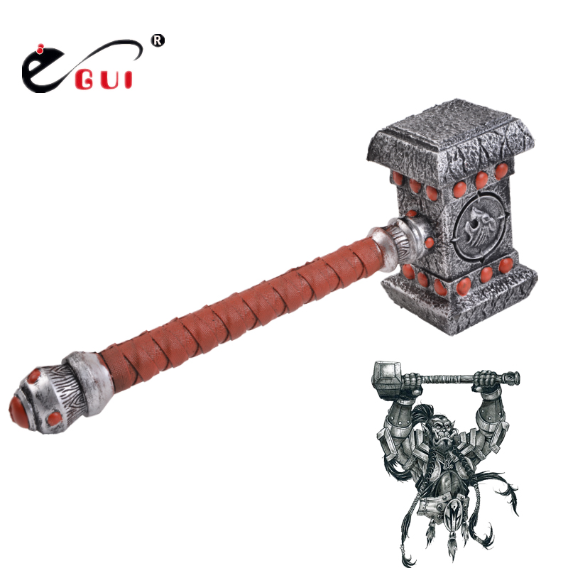EGUI萨尔毁灭之锤1比1武器玩具道具电影拍摄模型周边PU版|ruв категории плесень играть/Аниме/вокруг/cos/настольные игры, игры вокруг натурой - от Buy2taobao.com для оказания профессиональной услуги покупки агента Taobao
