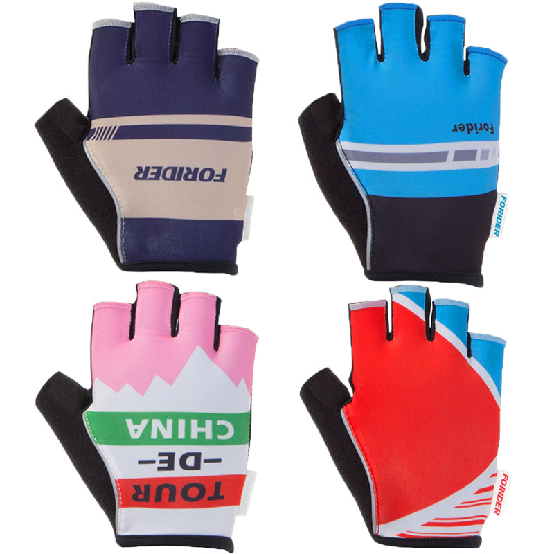 Gants de cyclisme mixte - Ref 2241655 Image 1