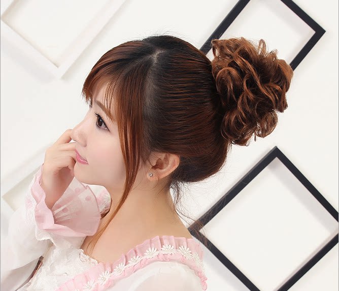 Extension cheveux - Chignon - Ref 241019 Image 1