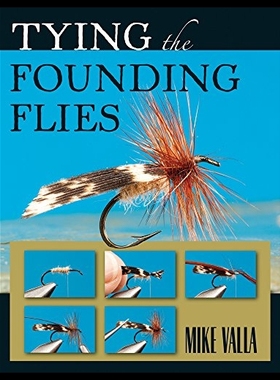 【预售】Tying the Founding Flies