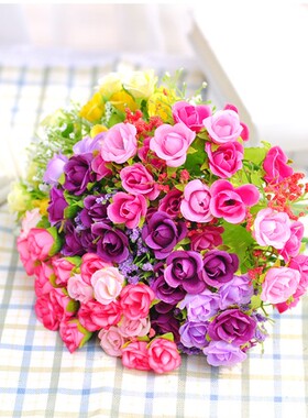 仿真摆件塑料雏菊客厅假花