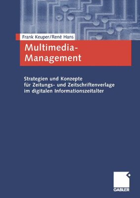 【预售】Multimedia-Management: Strategien Und Konzepte...