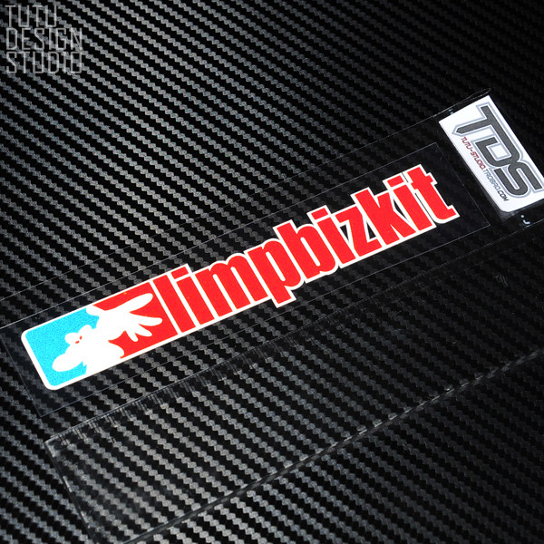 tutu圖圖車貼-摇滚 limpbizkit 乐队 汽车贴反光贴 贴花 贴纸