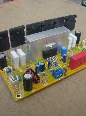 新款 胆味功放TDA7294+东芝5200对管 甲类 甲乙类  单声道