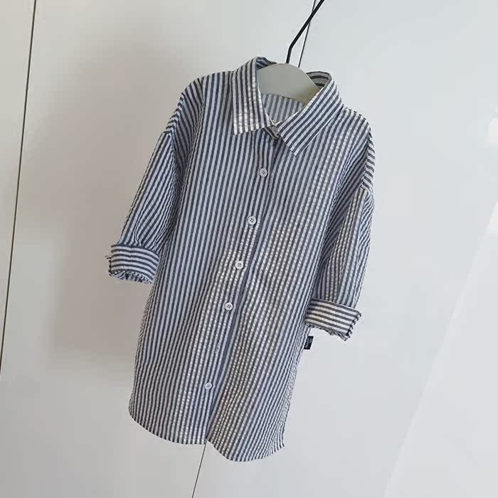 Chemise fille à manche longue - Ref 2087964 Image 5