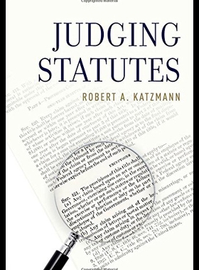 【预售】Judging Statutes