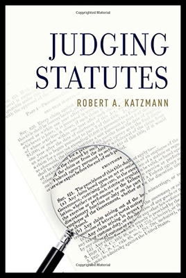 【预售】Judging Statutes