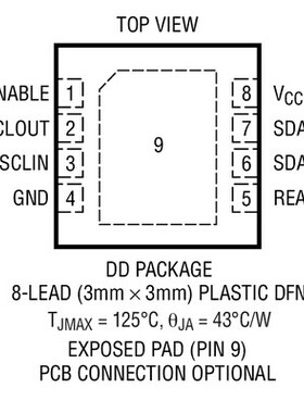 原装  LTC4303CDD LTC4303IDD LTC4303 DFN现货
