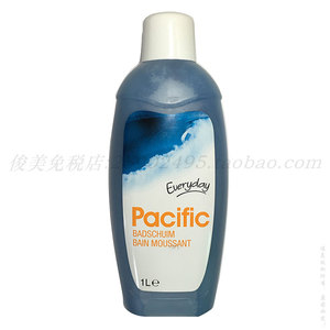 Everyday原装比利时原装进口海洋清爽滋润保湿沐浴露1000ml